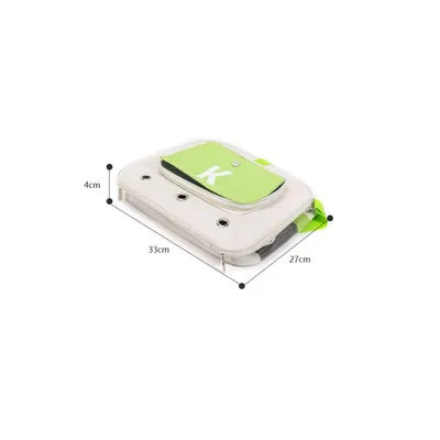ZenPets Sac à dos extensible pour chat