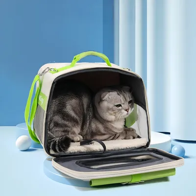 ZenPets Sac à dos extensible pour chat