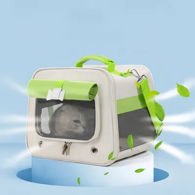 ZenPets Sac à dos extensible pour chat