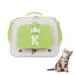 ZenPets Sac à dos extensible pour chat