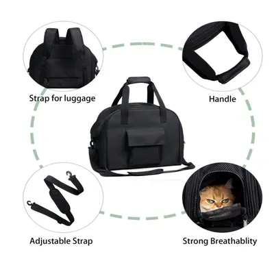 Pet Planet Sac à main extensible et respirant