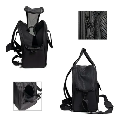 Pet Planet Sac à main extensible et respirant