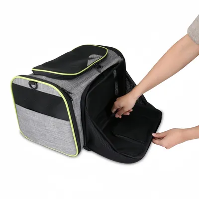 FurryFusion Sac de transport extensible pour chien et chat FurryFusion Sac de transport extensible pour chien et chat