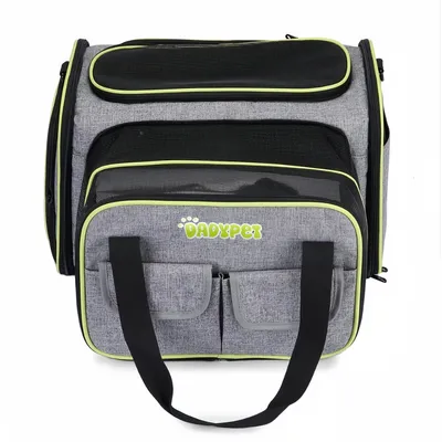 FurryFusion Sac de transport extensible pour chien et chat FurryFusion Sac de transport extensible pour chien et chat