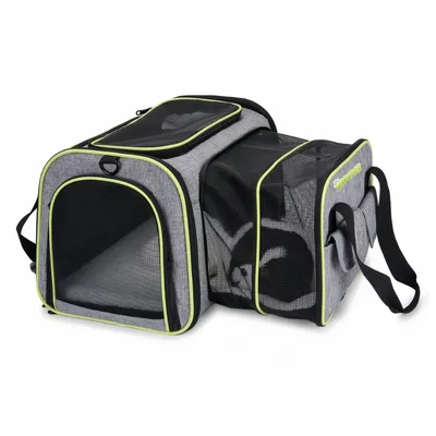FurryFusion Sac de transport extensible pour chien et chat FurryFusion Sac de transport extensible pour chien et chat