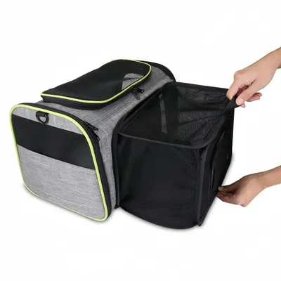 FurryFusion Sac de transport extensible pour chien et chat FurryFusion Sac de transport extensible pour chien et chat