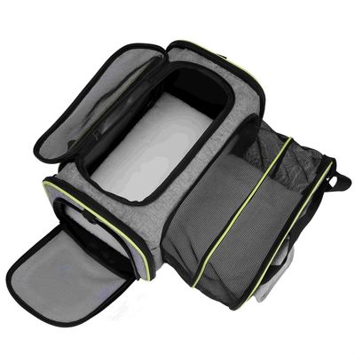 FurryFusion Sac de transport extensible pour chien et chat