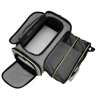 FurryFusion Sac de transport extensible pour chien et chat FurryFusion Sac de transport extensible pour chien et chat
