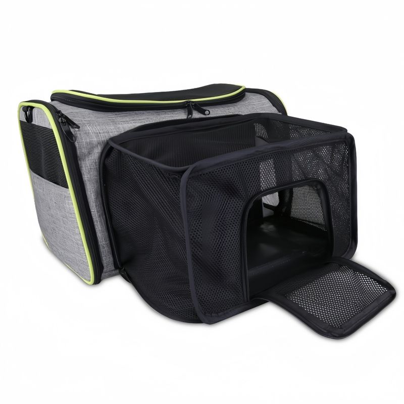 FurryFusion Sac de transport extensible pour chien et chat
