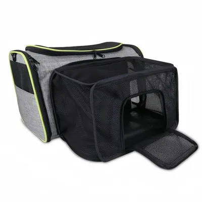 FurryFusion Sac de transport extensible pour chien et chat FurryFusion Sac de transport extensible pour chien et chat