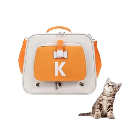 ZenPets Sac à dos extensible pour chat