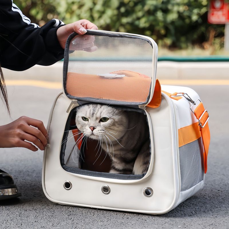 ZenPets Sac à dos extensible pour chat