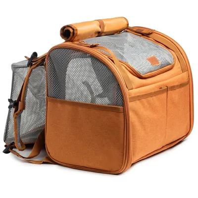 FurryFusion Sac à chat extensible et respirant