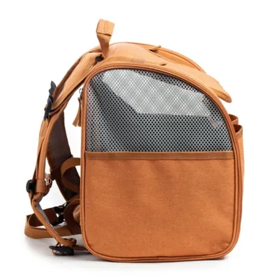 FurryFusion Sac à chat extensible et respirant