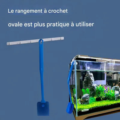 FurryFusion Brosses pour nettoyer aquarium