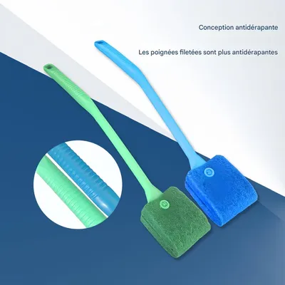 FurryFusion Brosses pour nettoyer aquarium