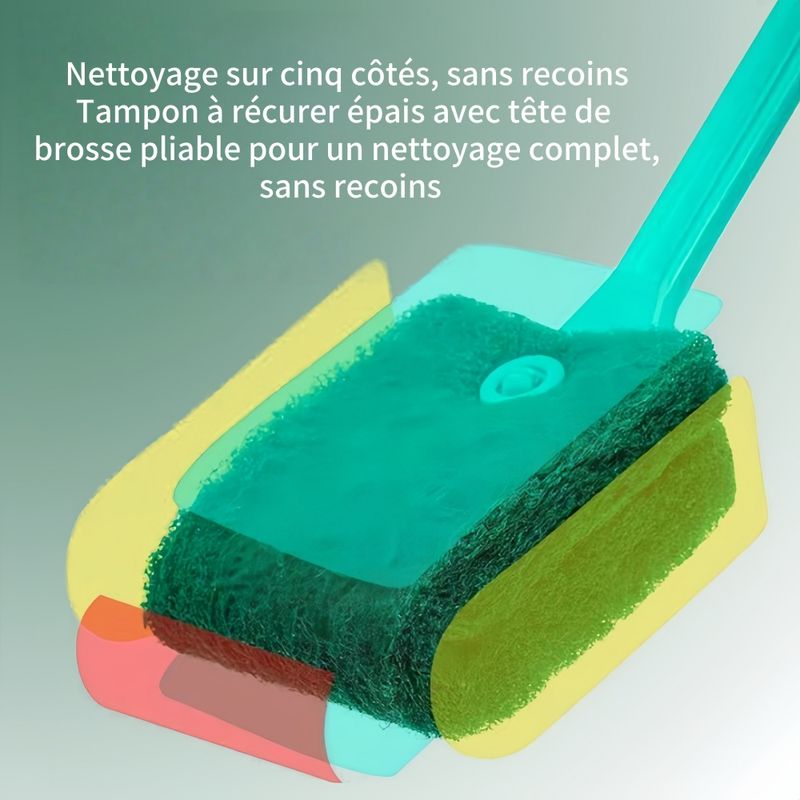 FurryFusion Brosses pour nettoyer aquarium