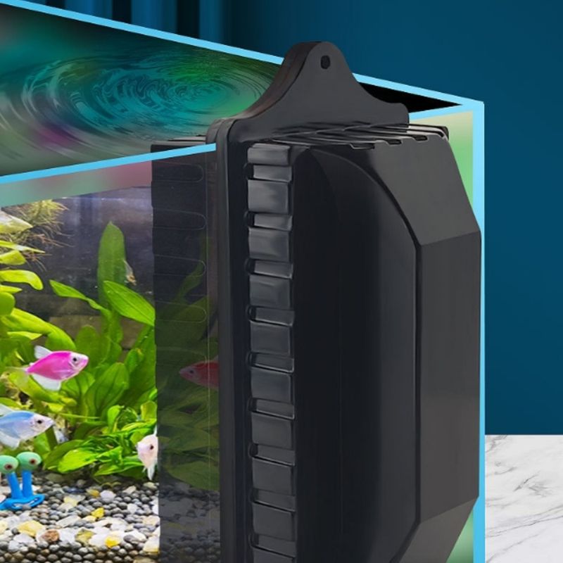 FurryFusion Brosse de nettoyage magnétique pour aquarium