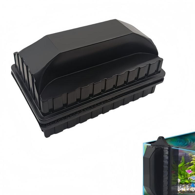 FurryFusion Brosse de nettoyage magnétique pour aquarium