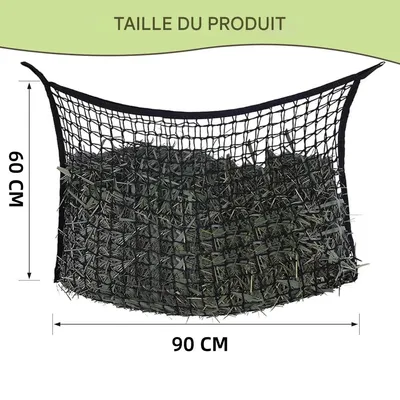 ZooVenture Filet À Foin Géant Pour Poneys Et Chèvres