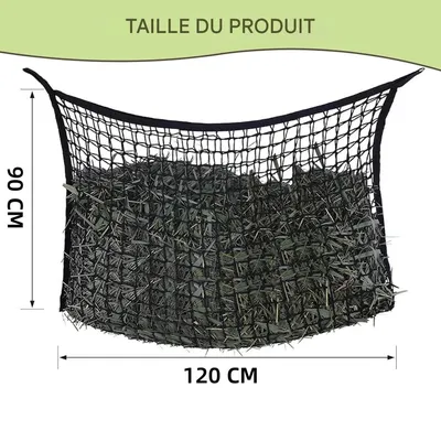 ZooVenture Filet À Foin Géant Pour Poneys Et Chèvres ZooVenture Filet À Foin Géant Pour Poneys Et Chèvres