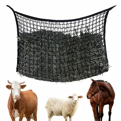 ZooVenture Filet À Foin Géant Pour Poneys Et Chèvres