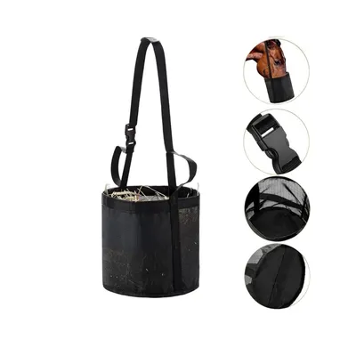 ZenPets Sac à foin en nylon pour cheval