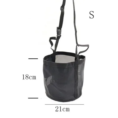 ZenPets Sac à foin en nylon pour cheval
