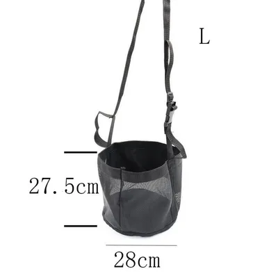 ZenPets Sac à foin en nylon pour cheval
