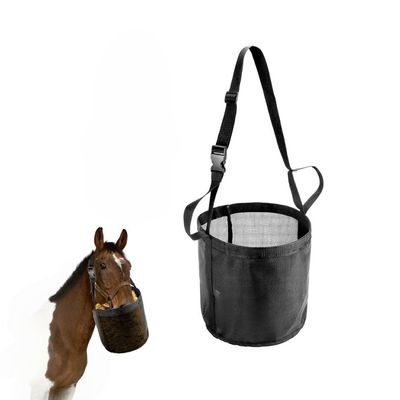 ZenPets Sac à foin en nylon pour cheval