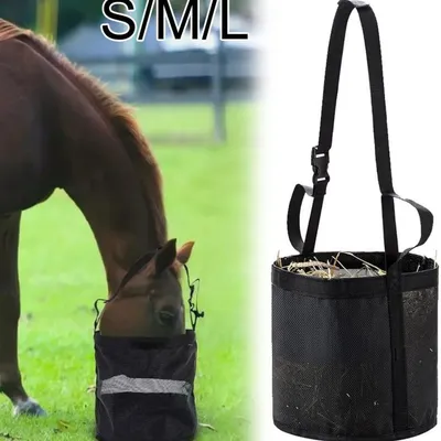 ZenPets Sac à foin en nylon pour cheval