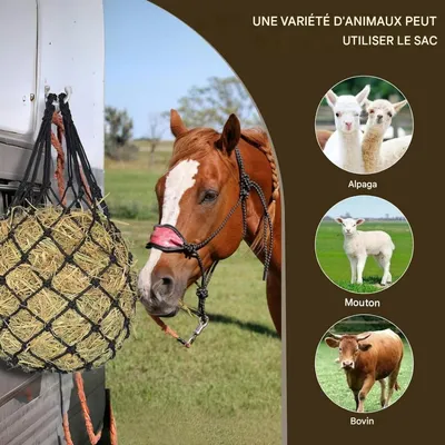 ZooVenture Sac De Rangement De Foin Pour Chevaux Et Moutons