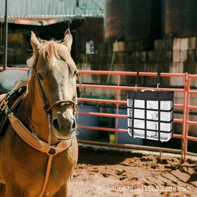 ZenPets Sac de rangement pour chevaux