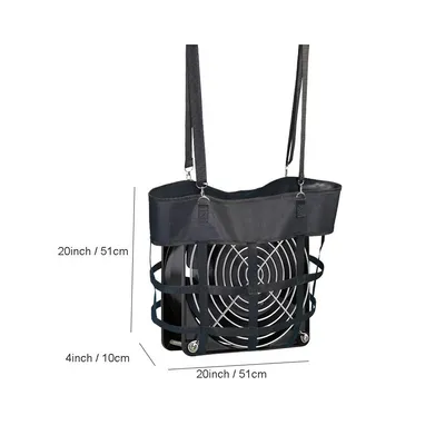 ZenPets Sac de rangement pour chevaux