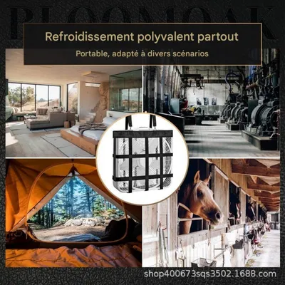 ZenPets Sac de rangement pour chevaux