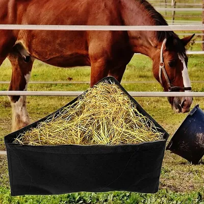 ZooVenture Sac D'alimentation Suspendable Et Ajustable Pour Chevaux