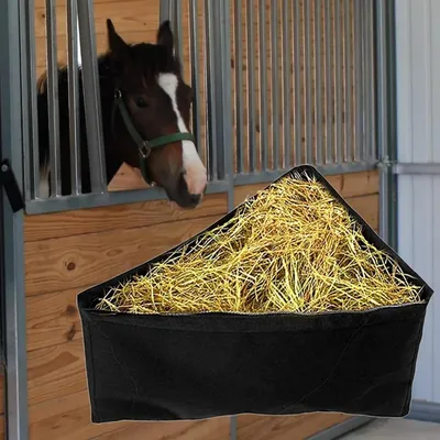 ZooVenture Sac D'alimentation Suspendable Et Ajustable Pour Chevaux