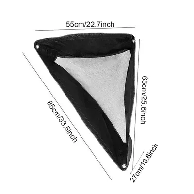 ZooVenture Sac D'alimentation Suspendable Et Ajustable Pour Chevaux