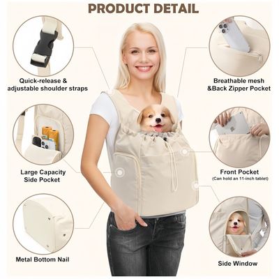 Pet Planet Sac de transport pour animaux de compagnie