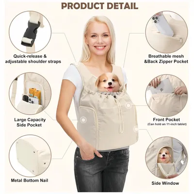 Pet Planet Sac de transport pour animaux de compagnie