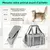 Pet Planet Sac Transport Pliable Respirant Matelas Souple Chats Chiens