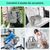 Pet Planet Sac Transport Pliable Respirant Matelas Souple Chats Chiens