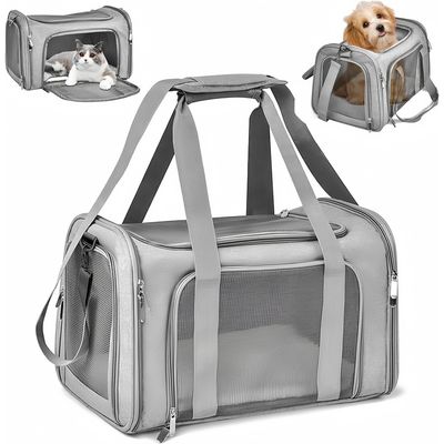 Pet Planet Sac Transport Pliable Respirant Matelas Souple Chats Chiens 1 Pieces