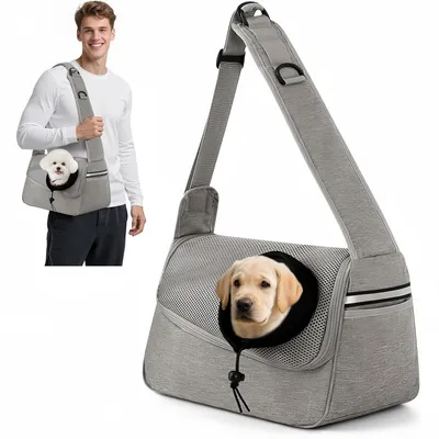 Pet Planet TravelBuddy Sac de Transport Pour Petits Chiens Et Chats