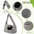Pet Planet TravelBuddy Sac de Transport Pour Petits Chiens Et Chats