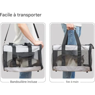 Pet Planet TravelBuddy Sac De Transport Polyvalent Pour Chats Et Chiens Pet Planet TravelBuddy Sac De Transport Polyvalent Pour Chats Et Chiens