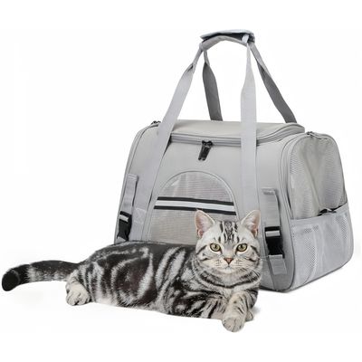 Pet Planet Sac Transport Respirant Pliable Chats Chiens