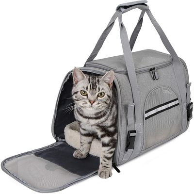 Pet Planet Sac Transport Respirant Pliable Chats Chiens