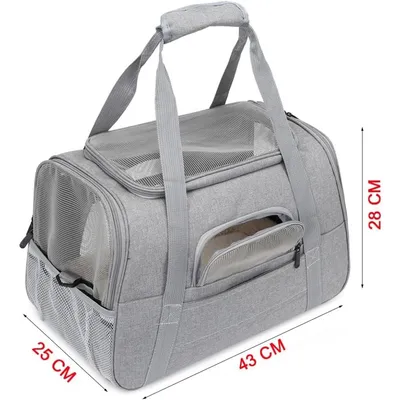 Pet Planet Sac Transport Respirant Pliable Chats Chiens Pet Planet Sac Transport Respirant Pliable Chats Chiens