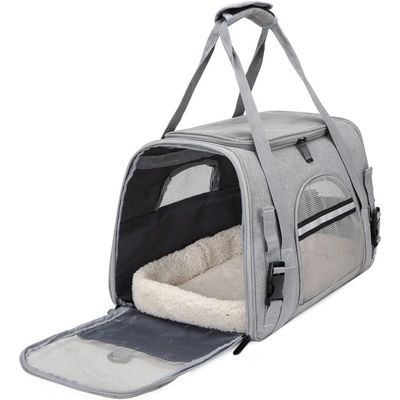 Pet Planet Sac Transport Respirant Pliable Chats Chiens